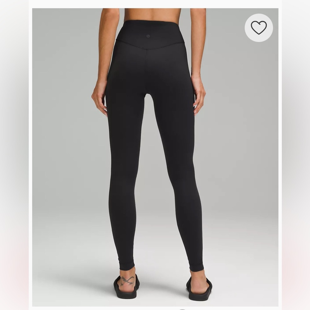 Lululemon Wunder Under SmoothCover High-Rise Tight 28" size 2